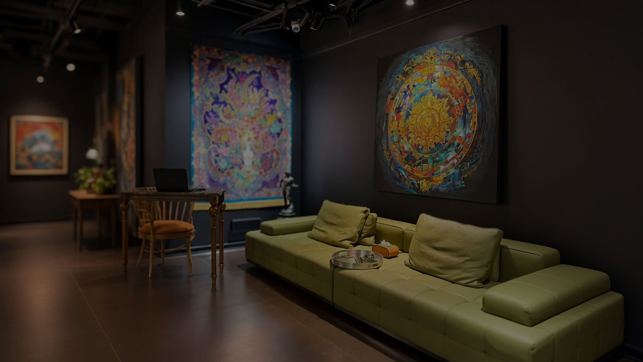 Handwoven Iranian Silk Carpets